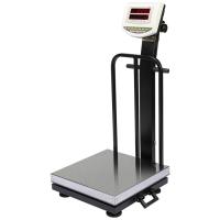 باسکول محک ثابت 200 کیلوگرم سینی استیل مدل MDS13000