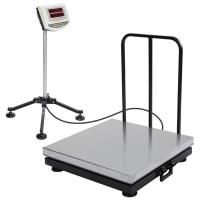 باسکول محک متحرک 500 کیلوگرم سینی استیل مدل MDS13000