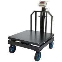 باسکول محک 1500 کیلوگرم سینی 120×120 مدل MDS13000 چرخدار