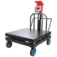 باسکول محک 2 تن مدل MDS13000 چرخ دار