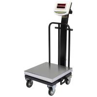 باسکول محک 200 کیلوگرم سینی استیل مدل MDS13000 چرخدار