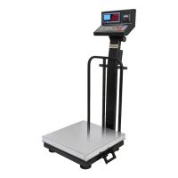 باسکول محک ثابت 200 کیلوگرم مدل 13000 پلاس چاپگردار سینی استیل