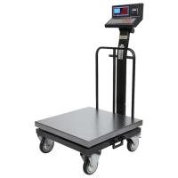 باسکول محک ۲۰۰ کیلوگرم مدل ۱۳۰۰۰ پلاس سینی گالوانیزه چرخدار