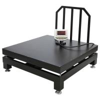 باسکول محک یک تن سینی 100×100 گالوانیزه دیواری