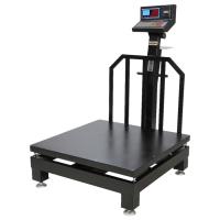 باسکول محک چاپگردار یک تن مدل ۱۳۰۰۰ پلاس (سینی ۱2۰×۱2۰ سانتیمتر)