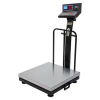باسکول محک ثابت 500 کیلوگرم مدل 13000 پلاس چاپگردار سینی استیل