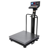 باسکول محک ثابت 500 کیلوگرم مدل 13000 پلاس چاپگردار سینی گالوانیزه
