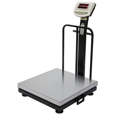 باسکول محک ثابت 300 کیلوگرم سینی استیل مدل MDS13000