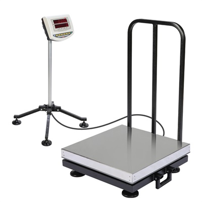 باسکول محک متحرک 200 کیلوگرم سینی استیل مدل MDS13000