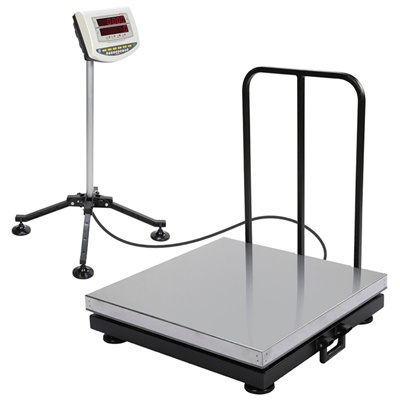 باسکول محک متحرک 500 کیلوگرم سینی استیل مدل MDS13000