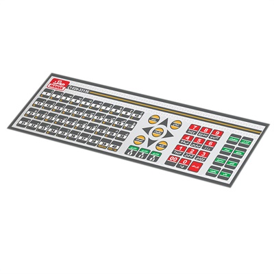 کیبورد ترازوی محک مدل 14000PRO