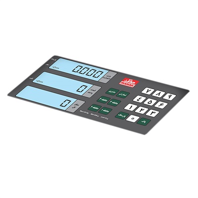 کیبورد ترازوی محک مدل 9800